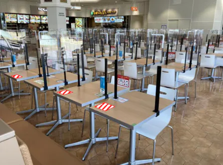 【もりのみやキューズモールBASE】もりのみやキューズモールBASE【メディア】「①2階Q’s kitchen（フードコート）」