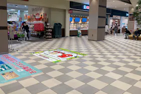 【ララガーデン川口】1階 北側エスカレーター前