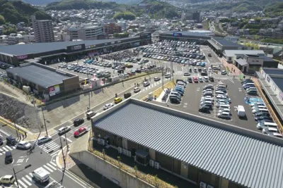 【イオンタウン長与】キッチンカーに最適な大型ショッピングセンターの駐車場を利用可能なイベントスペース