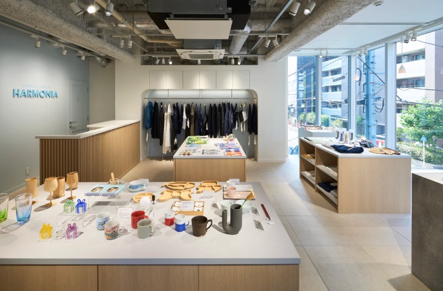 ＜3月までトライアル価格でご案内！＞【麻布十番駅3分】ポップアップストアなどに最適！ガラス張りで自然光がたっぷり入る「HARMONIA SHOWCASE」