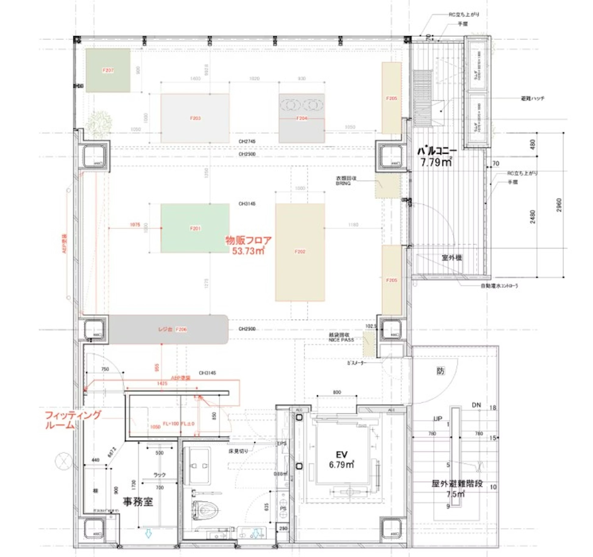 ＜3月までトライアル価格でご案内！＞【麻布十番駅3分】ポップアップストアなどに最適！ガラス張りで自然光がたっぷり入る「HARMONIA SHOWCASE」
