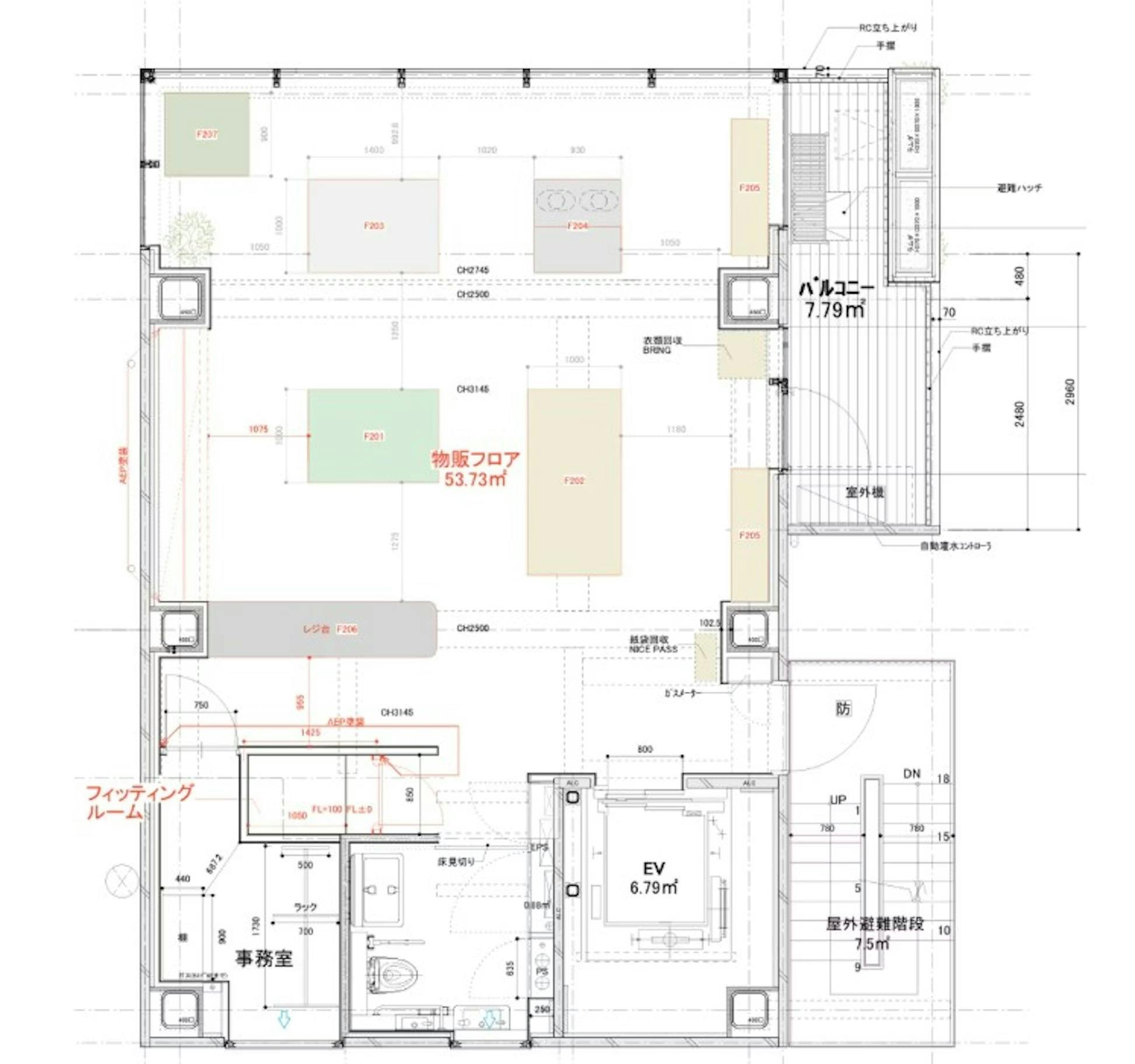 ＜3月までトライアル価格でご案内！＞【麻布十番駅3分】ポップアップストアなどに最適！ガラス張りで自然光がたっぷり入る「HARMONIA SHOWCASE」