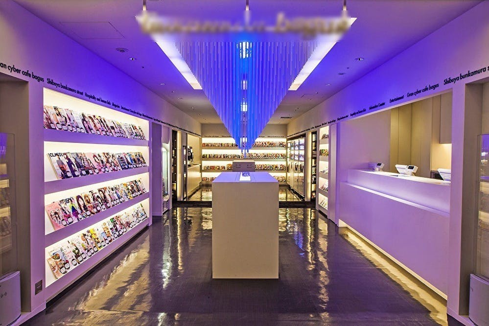 【渋谷駅4分】撮影やロケに活用できる白を基調とした近代的なスペース