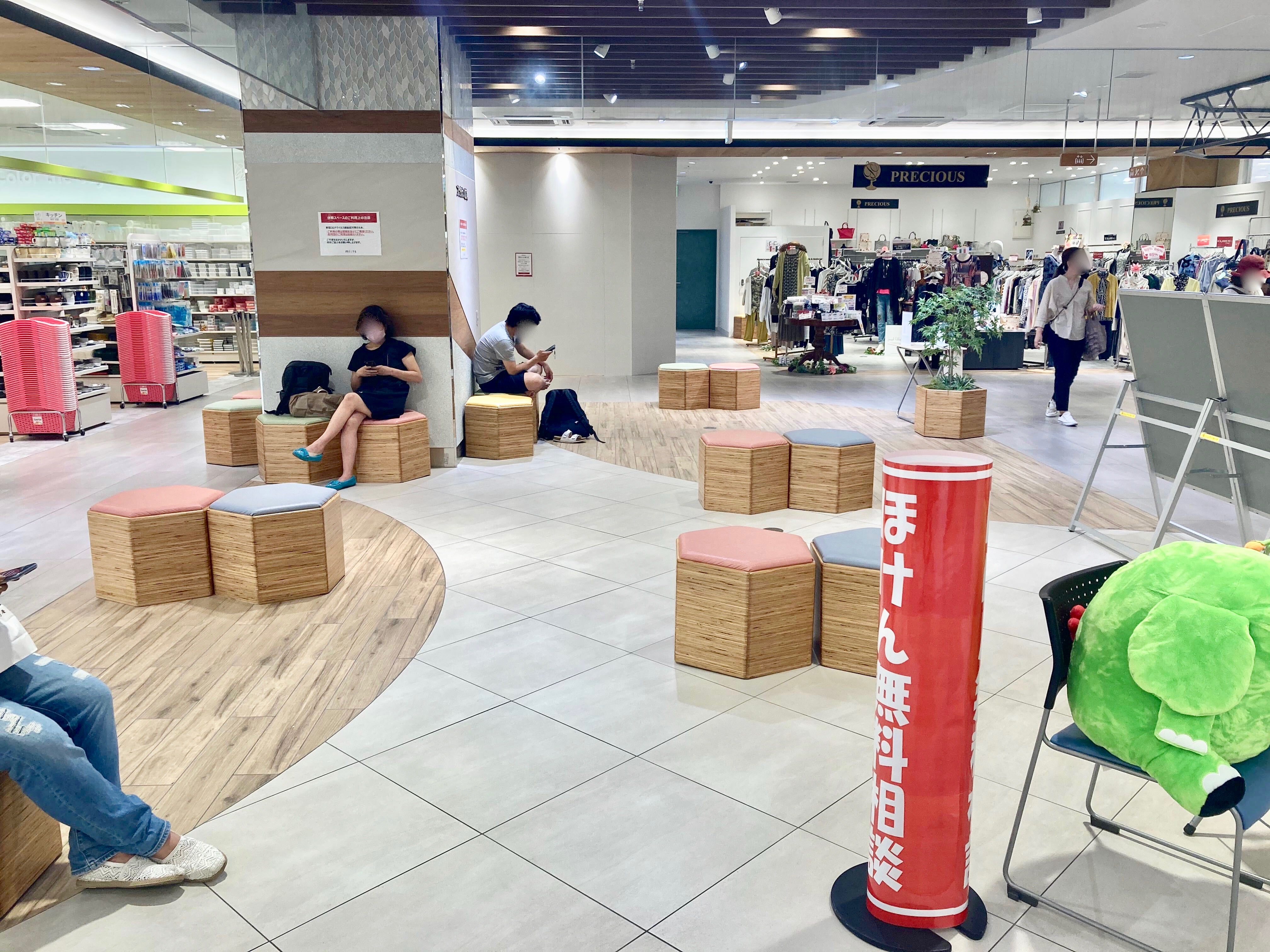 【ミーツ国分寺】PRイベントに適した3Fセリア前のイベントスペース(プラタナス広場)の画像3