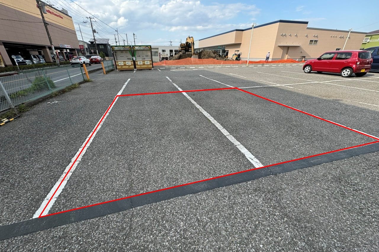 【ダイナム戸ヶ崎店】キッチンカー出店やプロモーションイベントに最適なアミューズメント施設駐車場内のスペース③