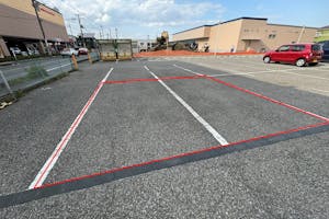 【ダイナム戸ヶ崎店】キッチンカー出店やプロモーションイベントに最適なアミューズメント施設駐車場内のスペース③