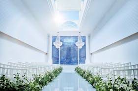 【新屋敷駅6分】 撮影などのクローズドイベントなどに最適な洗練されたイベントスペース(チャペル)