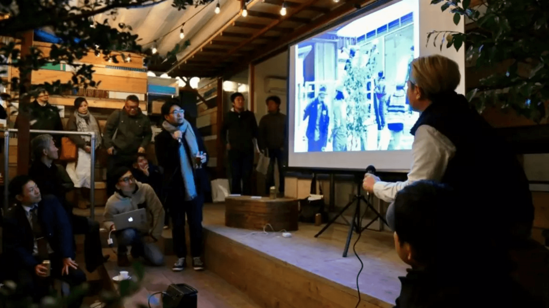 【小伝馬町駅2分】ウッドデッキがオシャレなフレキシブルなアウトドア・イベントスペース