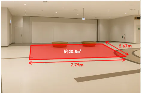 【ららぽーとTOKYO-BAY】西館2F 西Bエスカレーター横