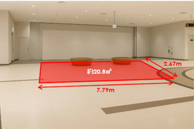 【ららぽーとTOKYO-BAY】西館2F 西Bエスカレーター横の画像1