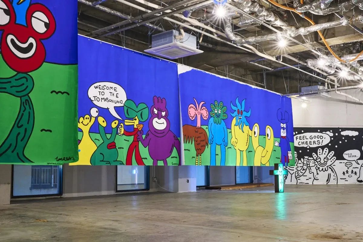 【新宿駅徒歩3分】展示・POPUP・DJイベント対応|都市のカルチャーが交差する多機能レンタルスペース