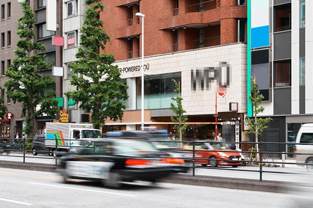 建物外観の様子