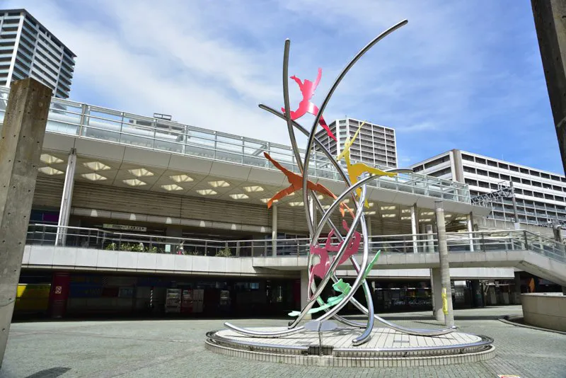 【八千代緑が丘駅2分｜けんこうマルシェ】幅広い世代が集う開放的な駅前イベントスペースの画像