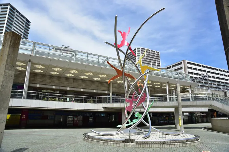 【八千代緑が丘駅2分|けんこうマルシェ】幅広い世代が集う開放的な駅前イベントスペース