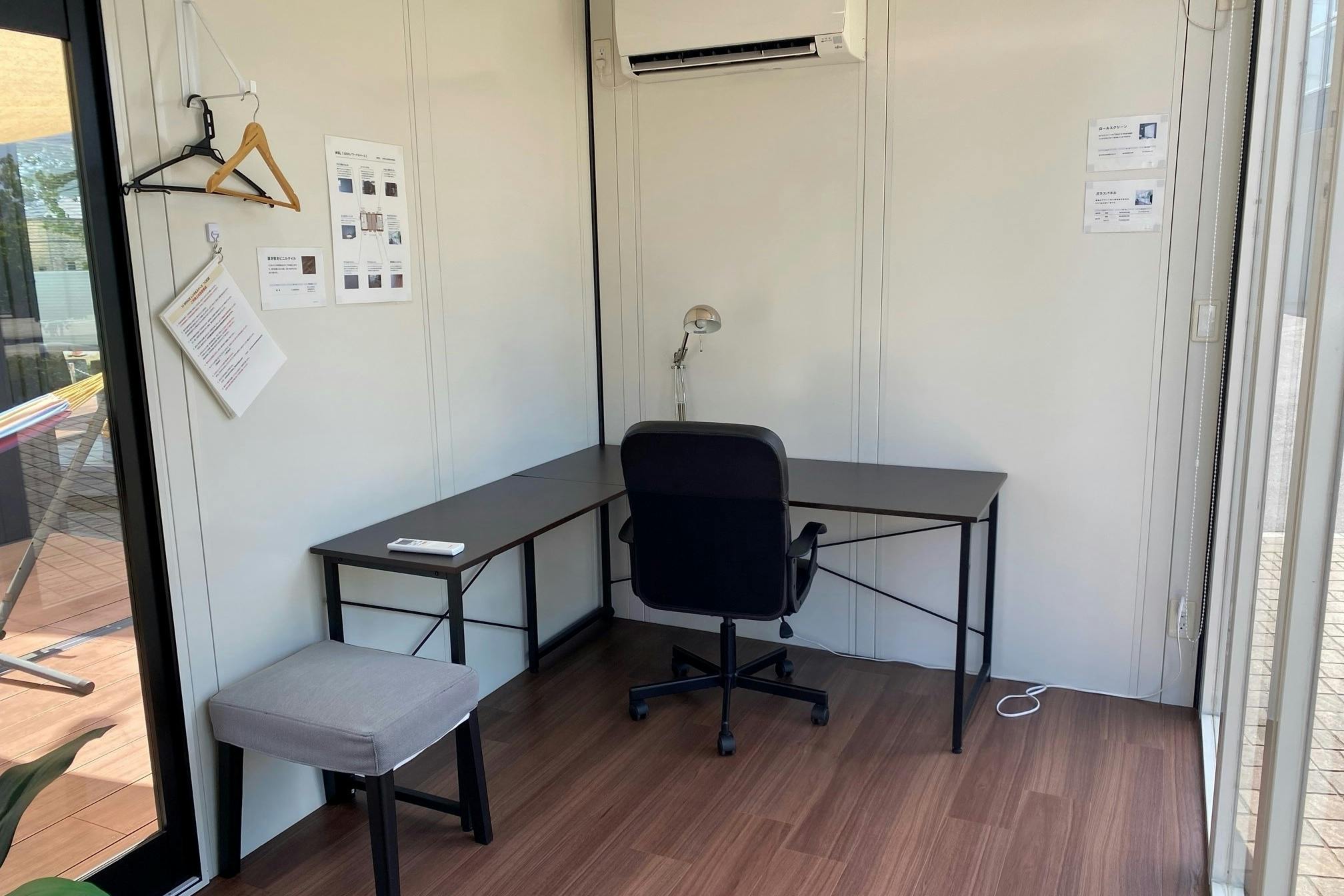 【茨城県つくば市】自主企画マルシェやワークショップに最適なお手頃価格のレンタルスペース「Work」/敷地全体の貸切イベント開催も可能!