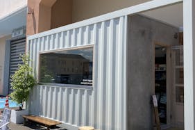 【長野県長野市】展示販売会やポップアップストアに最適なホームセンター敷地内にあるコンテナスペース