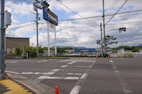 【スーパーセンタートライアル中津店】キッチンカー(調理営業)出店限定/屋外スペース