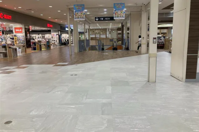 【イオンモール富谷*】2F ハニーズ前催事場