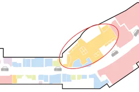 【イオンモール新利府】モール内広告 フードコートテーブル