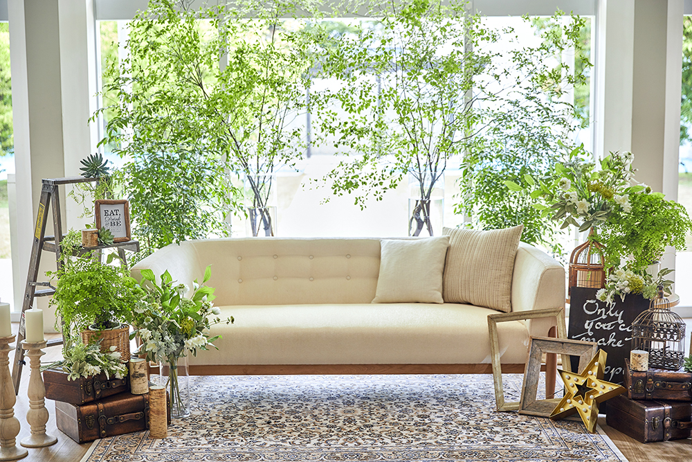 【宇都宮インターパーク】大型展示会や社員総会に活用可能な、美しい緑が広がるイベントスぺース