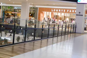 【イオンモール白山】2階かがやきストリート吹抜け