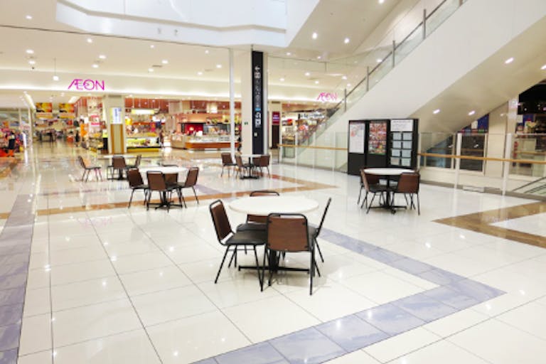 【イオンモール筑紫野】1階 ウエストコートの画像1