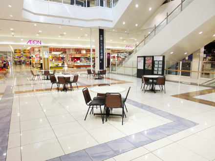 【イオンモール筑紫野】1階 ウエストコート