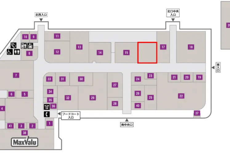 【イオンタウン弘前樋の口】各種ポップアップストアやセールスプロモーションに適したショッピングセンター内区画型のイベントスペース