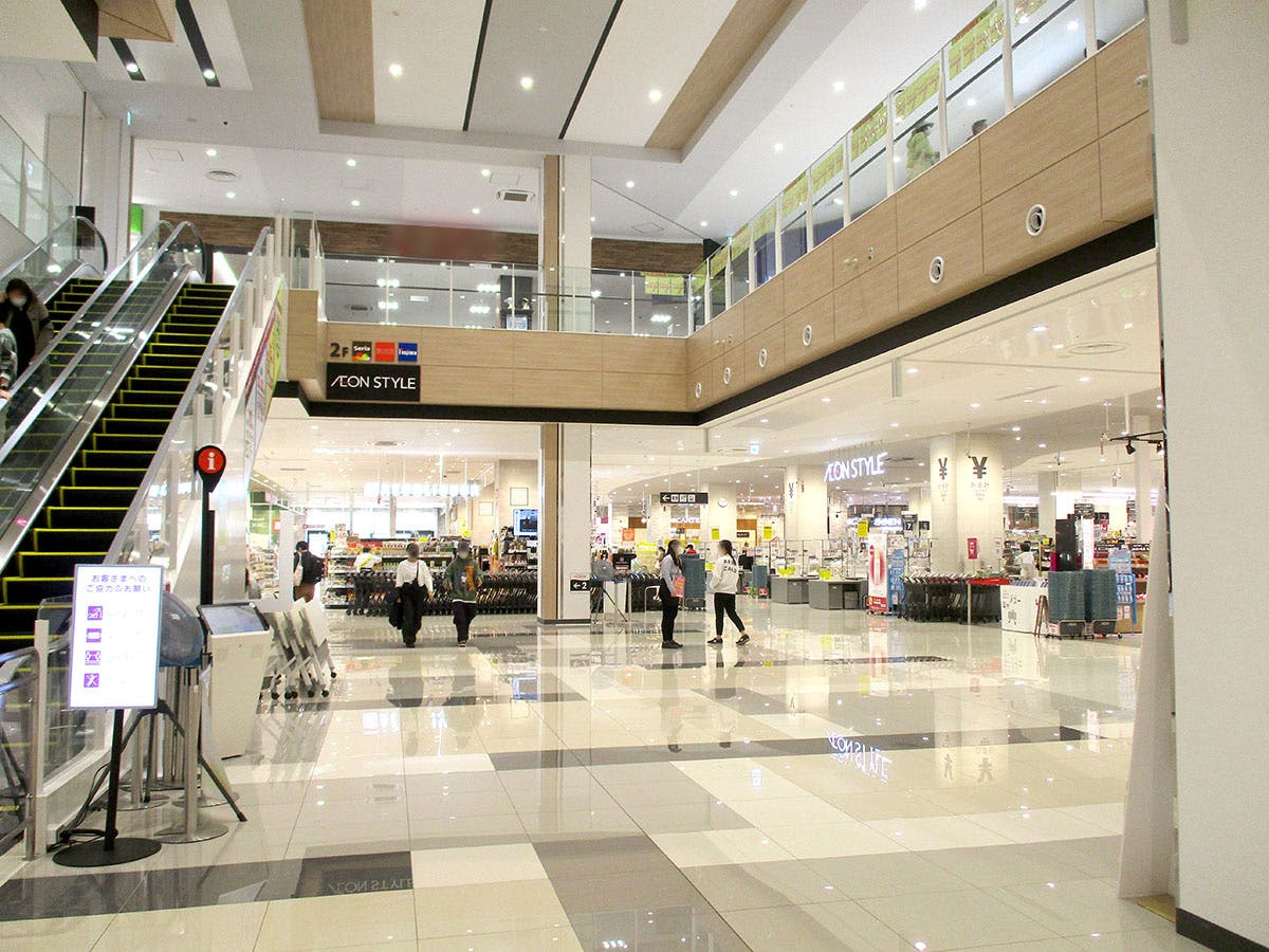 【イオンモール上尾】1F ウエストコートの画像