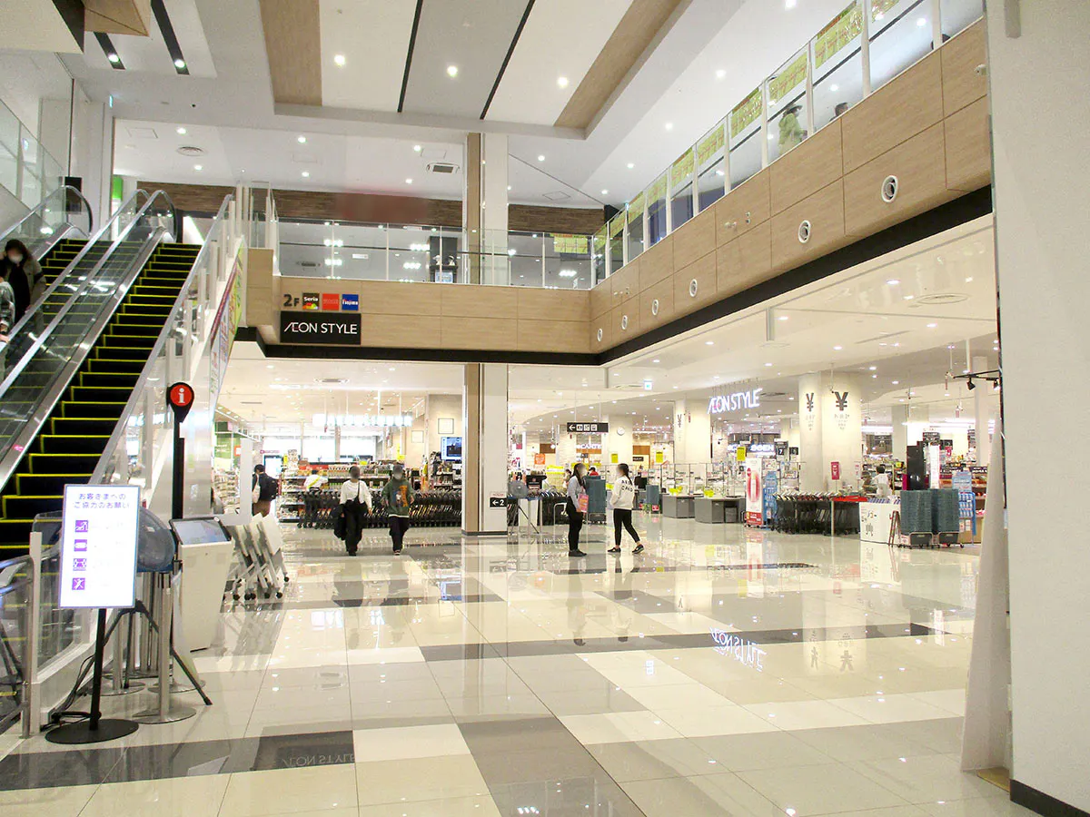 【イオンモール上尾】1F ウエストコート