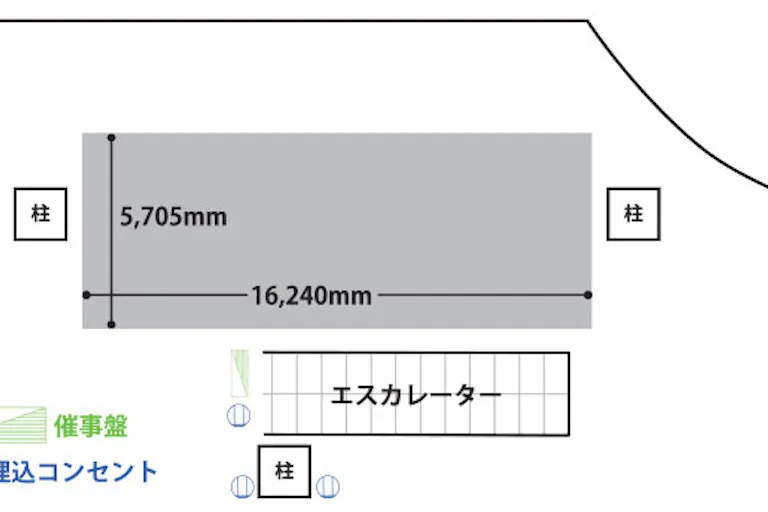 【イオンモール上尾】1F ウエストコートの画像2