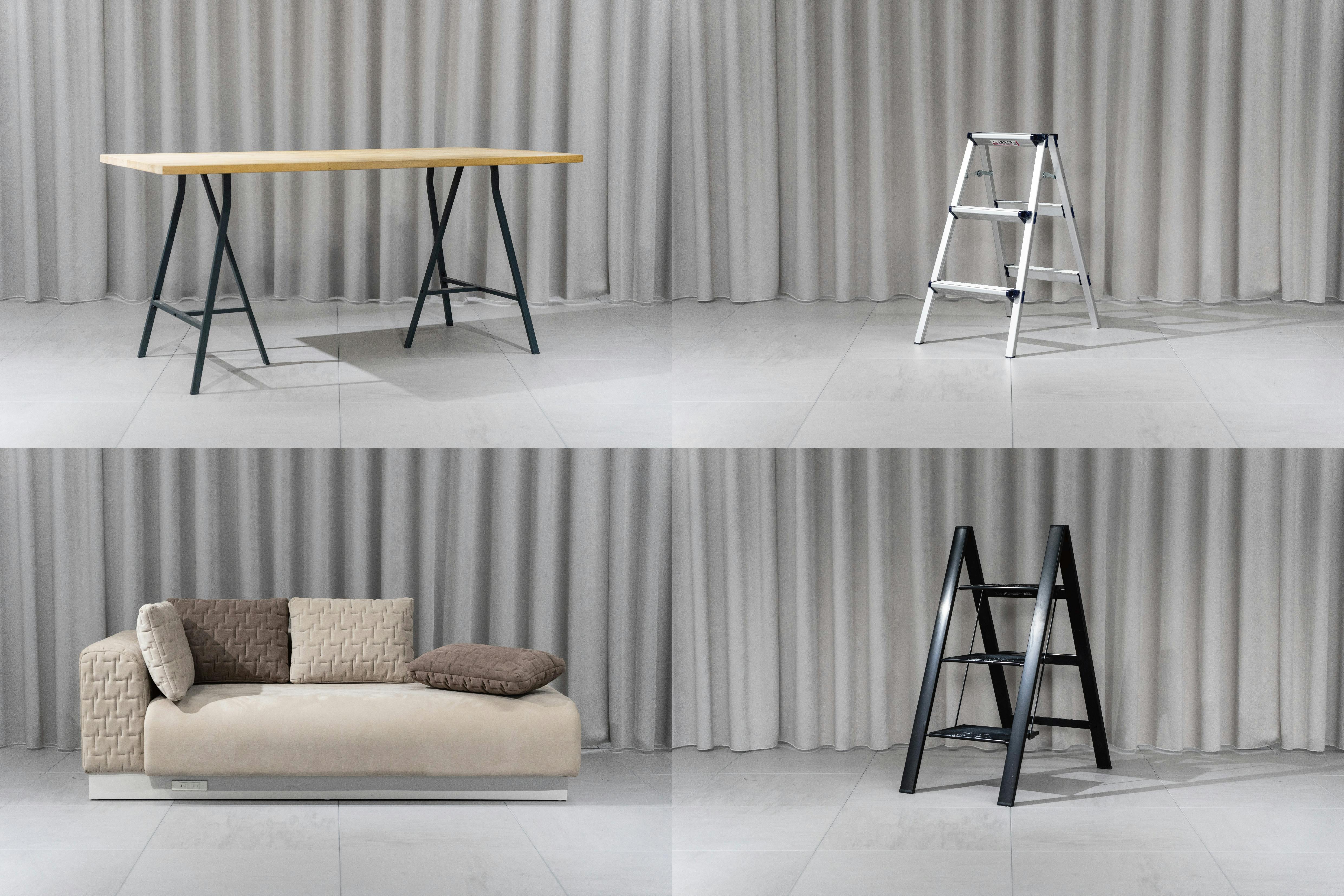 【六本木一丁目駅5分】展示会や撮影・収録、ポップアップストア等に最適な白壁のシンプルなイベントスペース