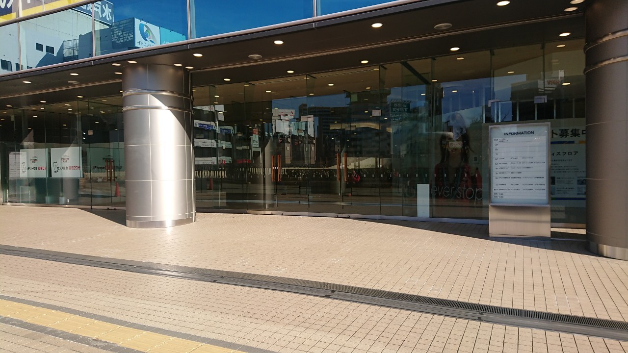 【MYMビル】ポップアップストアなどの催事に最適な水戸駅北口のイベントスペース！の画像5