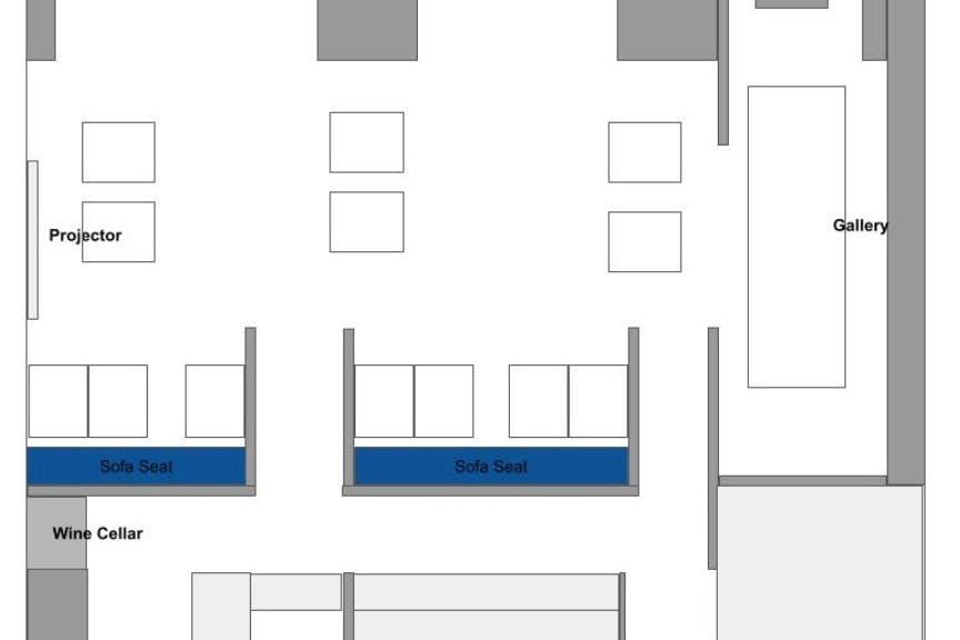 【恵比寿駅6分】業界向けセミナーやワイン試飲会等の飲食系イベントに最適な「恵比寿ガーデンプレイスタワー」最上階に位置したイベントスペース