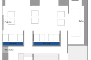 【恵比寿駅6分】業界向けセミナーやワイン試飲会等の飲食系イベントに最適な「恵比寿ガーデンプレイスタワー」最上階に位置したイベントスペース