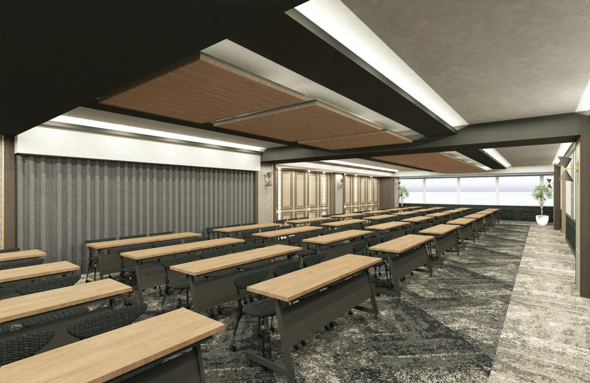 【新橋駅1分】各種パーティーやセミナーに適した落ち着いた雰囲気の貸切スペースの画像