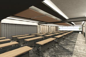【新橋駅1分】各種パーティーやセミナーに適した落ち着いた雰囲気の貸切スペース