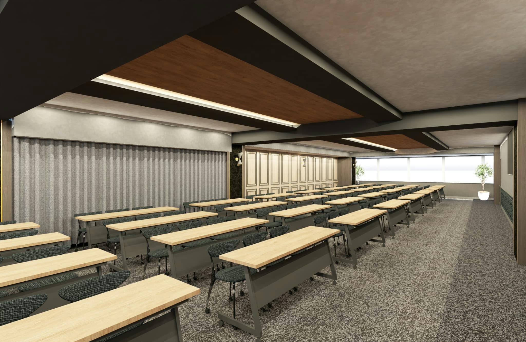 【新橋駅1分】各種パーティーやセミナーに適した落ち着いた雰囲気の貸切イベントスペースの画像