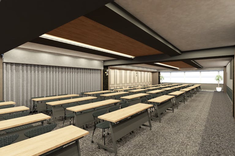 【新橋駅1分】イベントスペース1(※イメージです。一部仕様が変更になる場合もございます。)