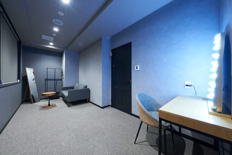 【新橋駅1分】5階控室