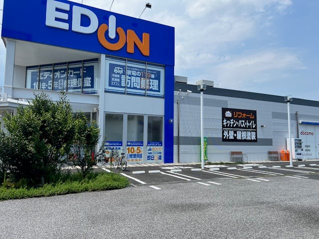 【エディオン柏店】キッチンカーに最適な駐車場イベントスペース