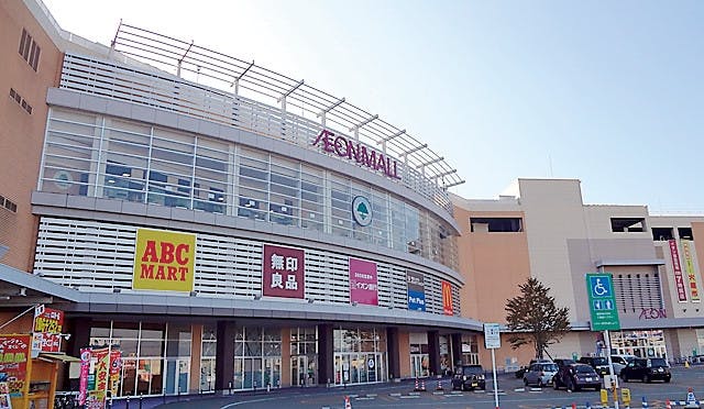【イオン盛岡店】プロモーションイベントや各種物販に最適な人通りの多い1階メイン動線上にあるイベントスペース