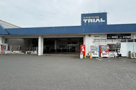 【スーパーセンタートライアル宇部中央店】Ⓓ食物販やPR活動に最適な店内「2F 風除室 スペース」