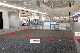 【イオンモール日の出】2階 無印良品前