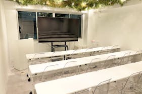 【銀座駅3分/東京駅5分】セミナー・ワークショップに適した30名様着席可能な駅近イベントスペース