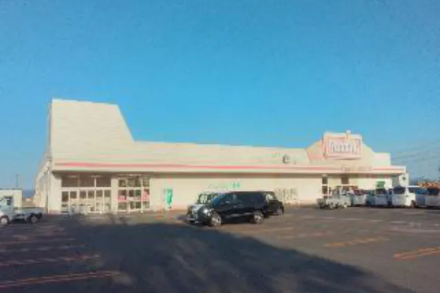 【マックスバリュ新雄物川店】サービスカウンター前 販促プロモーションに最適なスーパー店内催事イベントスペース