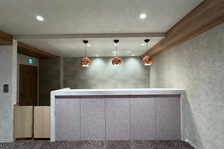 【バーカウンター】