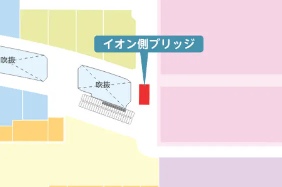 【イオンモール浦和美園*】3Fイオン前ブリッジ