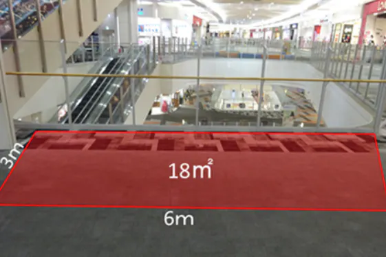 【イオンモール浦和美園*】3Fイオン前ブリッジ