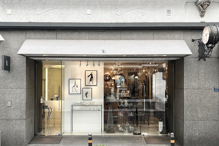 【心斎橋駅1分】ポップアップストアや個展に利用可能、路面セレクトショップ内のギャラリースペースの画像3